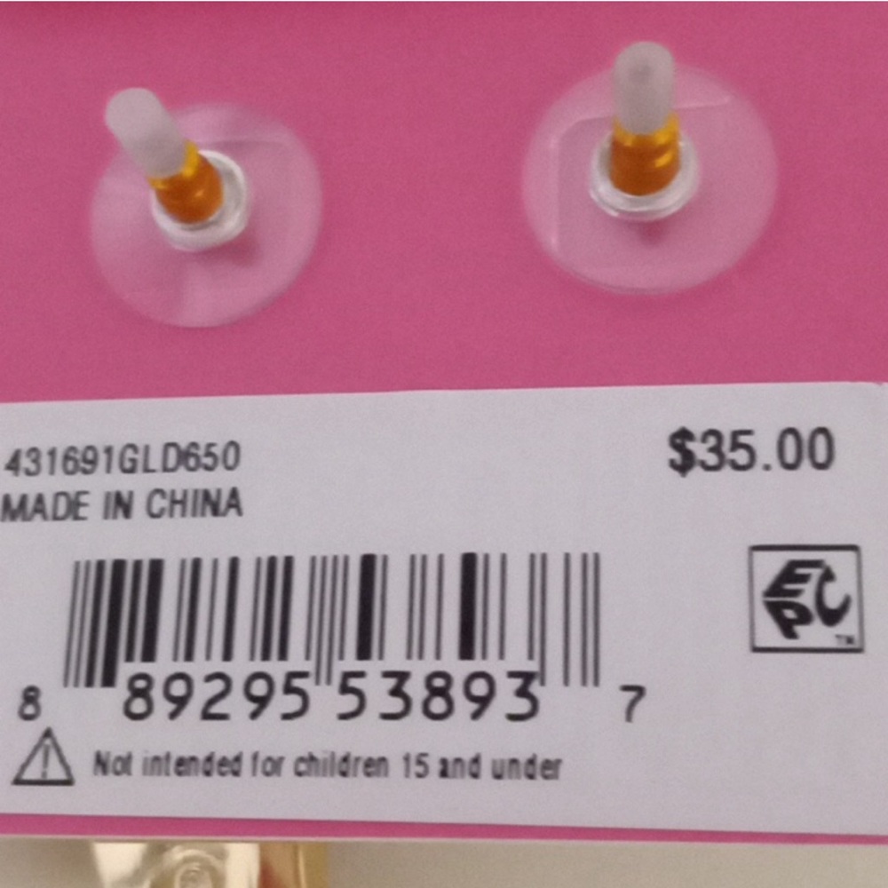 NWT 🌷 Betsey Johnson Tulip mismatched Easter Earrings in gift box - Picture 4 of 5